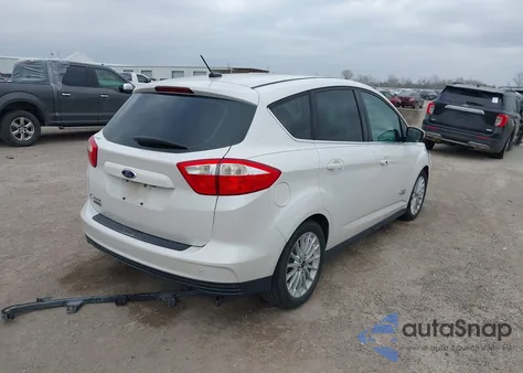 2013 Ford C-Max Energi Sel из США, поврежденный, VIN 1FADP5CU6DL537748